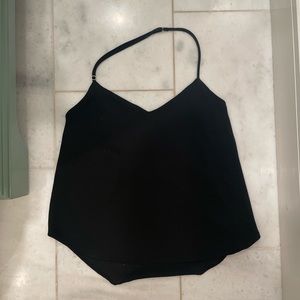 Show Me Your Mumu Black Halter Top - size M